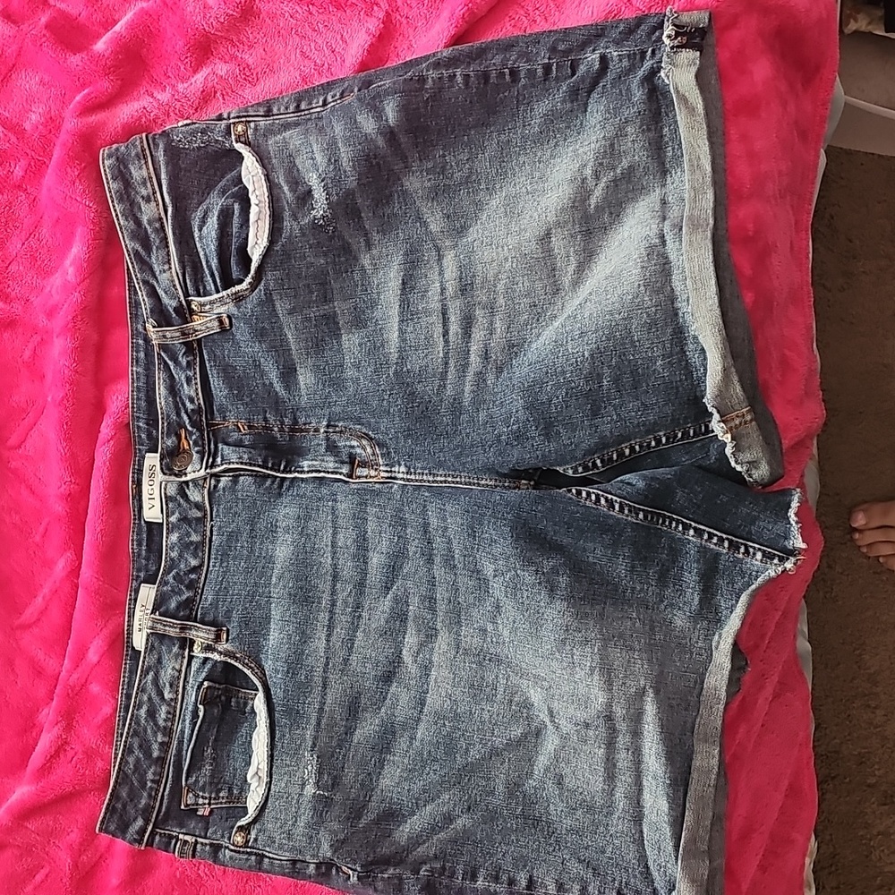 Vigoss jean shorts size 20